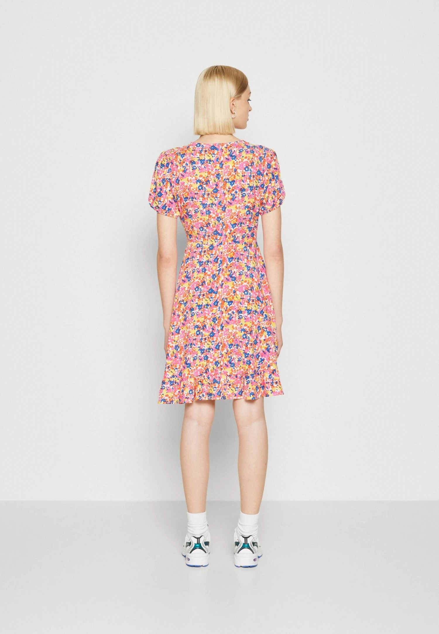 Even&Odd Vestito Estivo - Blue/Red 3 Even&Odd Vestito Estivo - Blue/Red - immagine 3