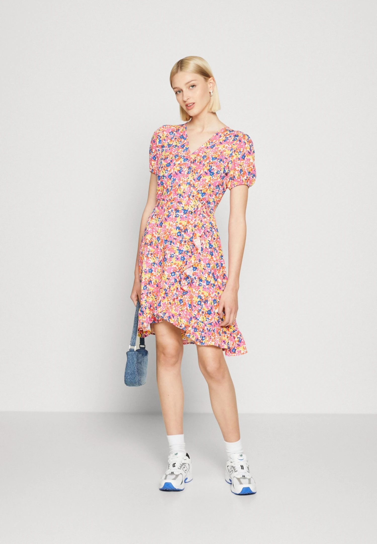 Even&Odd Vestito Estivo - Blue/Red 2 Even&Odd Vestito Estivo - Blue/Red - immagine 2