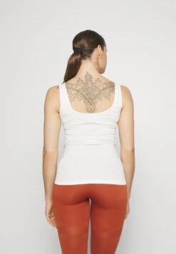 TopOff-White Donna T-shirt E Top EV941D05C-A11 -Vendite Even&Odd 08dd820a38fd49b39266d8d61619ecaf