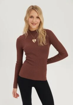 Even&Odd MaglioneBrown Donna Maglieria EV421I0AK-O12