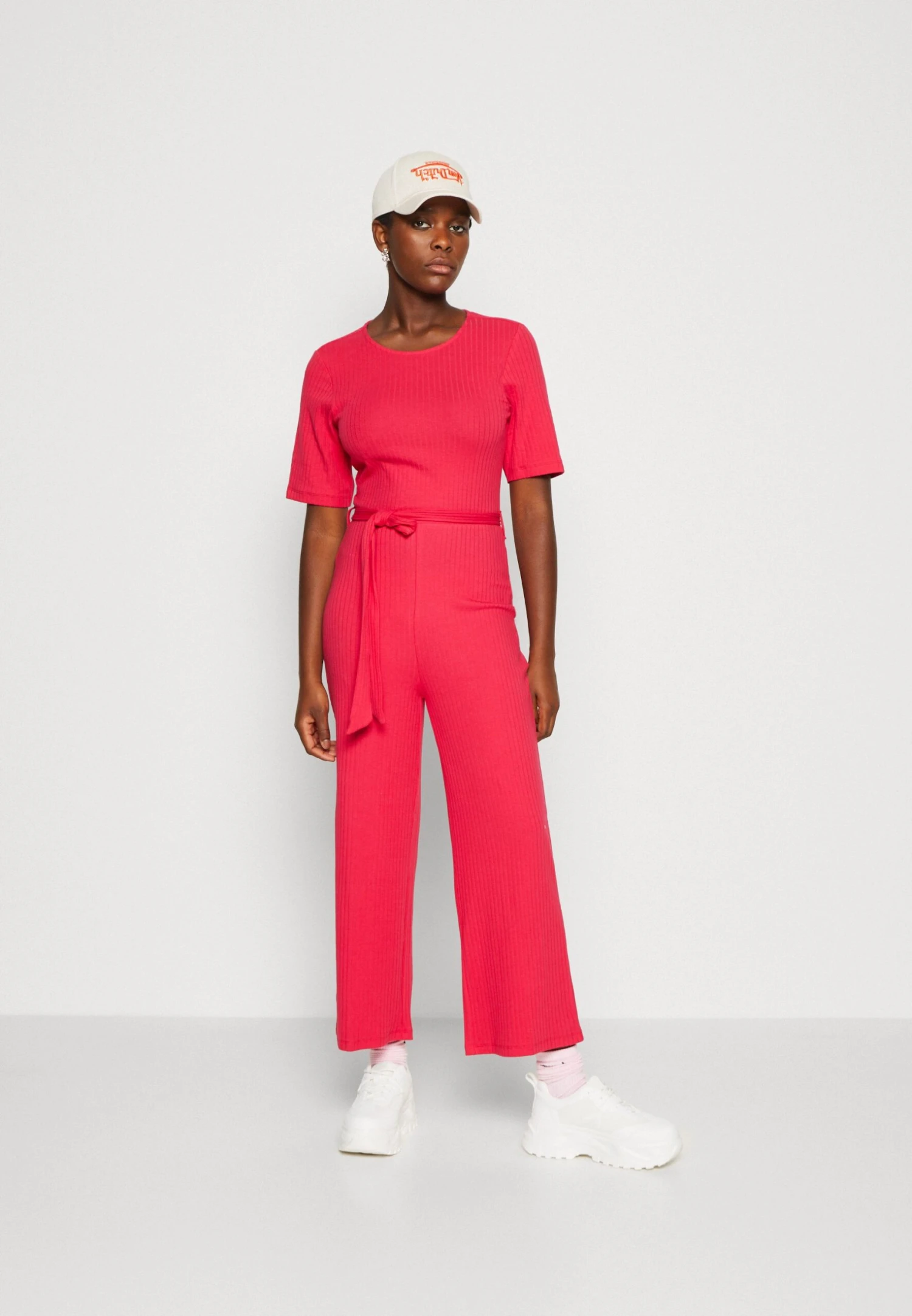 Even&Odd Tuta JumpsuitPink Donna Tute Jumpsuit EV421T047-J11 2 Even&Odd Tuta JumpsuitPink Donna Tute Jumpsuit EV421T047-J11 - immagine 2