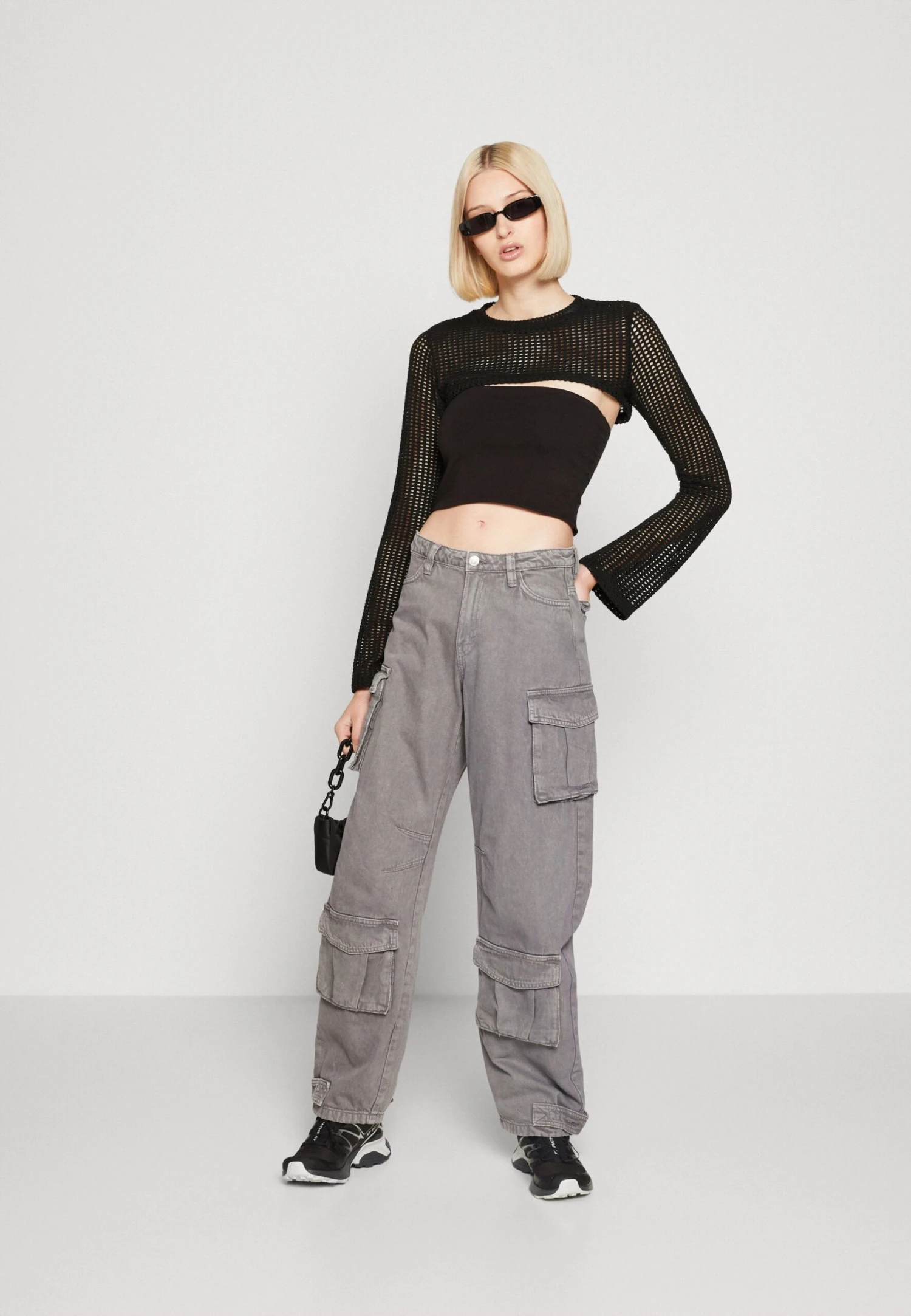 Even&Odd Maglietta A Manica LungaBlack Donna T-shirt E Top EV421D26E-Q11 2 Even&Odd Maglietta A Manica LungaBlack Donna T-shirt E Top EV421D26E-Q11 - immagine 2