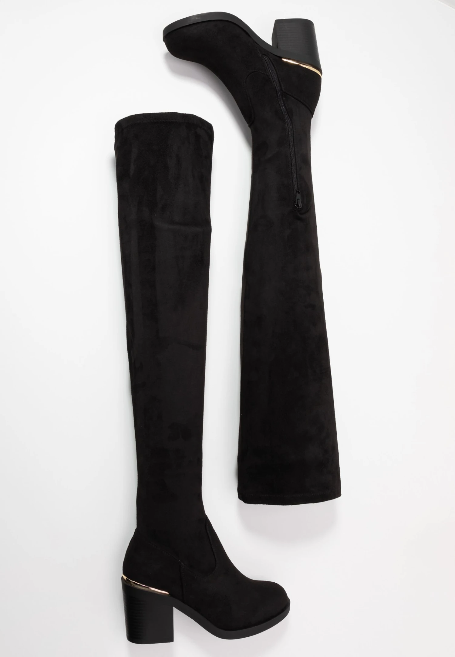 Stivali Sopra Il GinocchioBlack Donna Stivali EVC11A00D-Q11 4 Stivali Sopra Il GinocchioBlack Donna Stivali EVC11A00D-Q11 - immagine 4