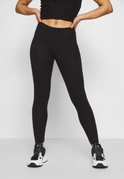 2 Pack- Leggings - Black/Black -Vendite Even&Odd 17822022cff04409be8ef7f8a6539dff