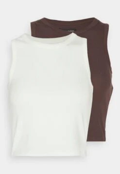 Even&Odd 2 PackTopOff-White/Dark Brown Donna T-shirt E Top EV421D1BI-A12 15 Even&Odd 2 PackTopOff-White/Dark Brown Donna T-shirt E Top EV421D1BI-A12 -Vendite Even&Odd 1a662c03c9ca4391bf46d334450df621