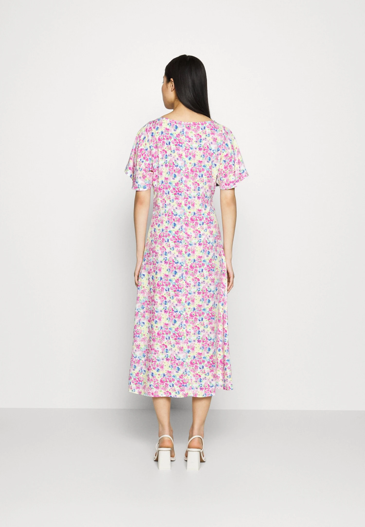 Even&Odd Vestito Estivo - Pink/Blue 3 Even&Odd Vestito Estivo - Pink/Blue - immagine 3