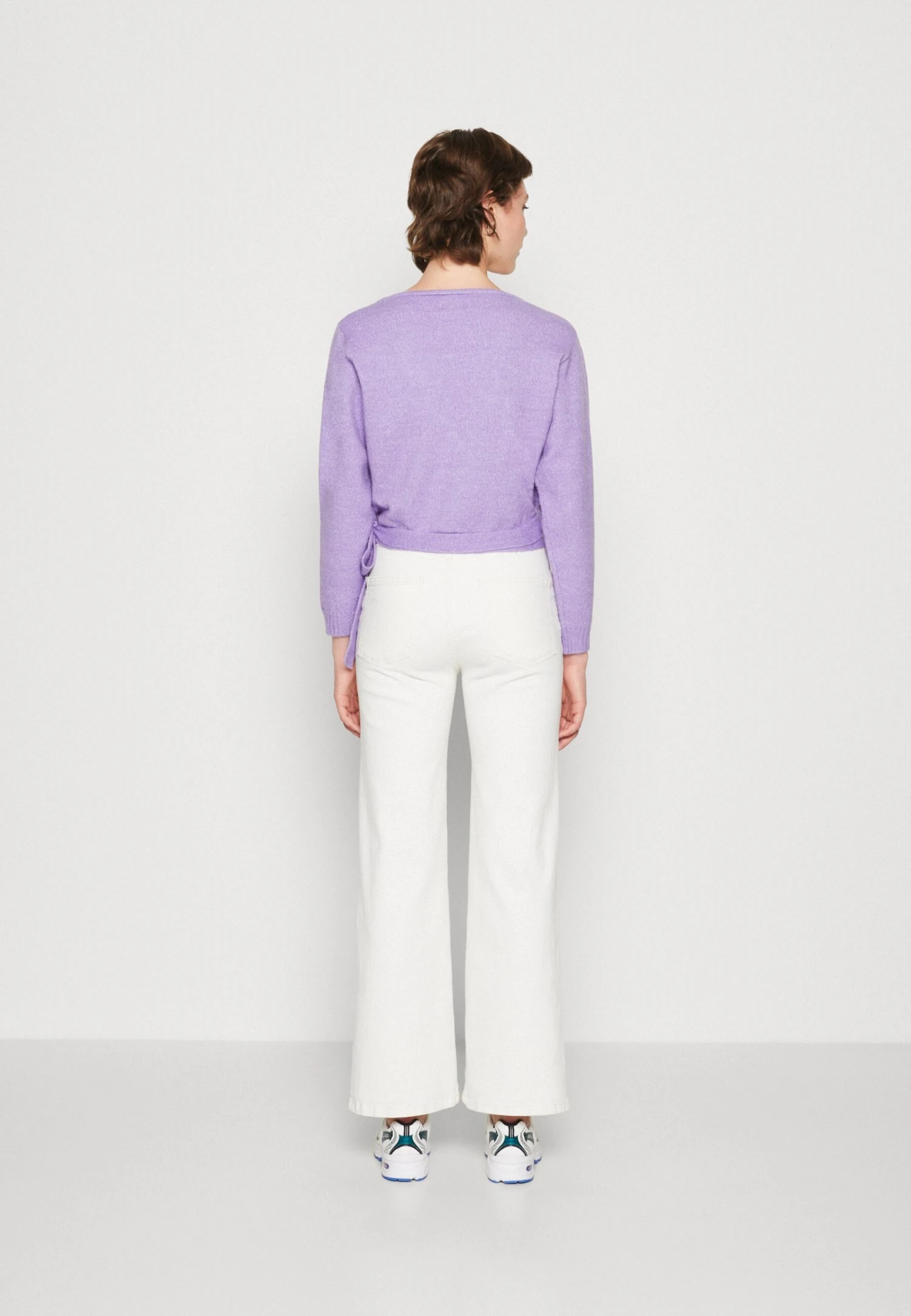 Even&Odd CardiganLilac Donna Maglieria EV421I0D2-I11 3 Even&Odd CardiganLilac Donna Maglieria EV421I0D2-I11 - immagine 3