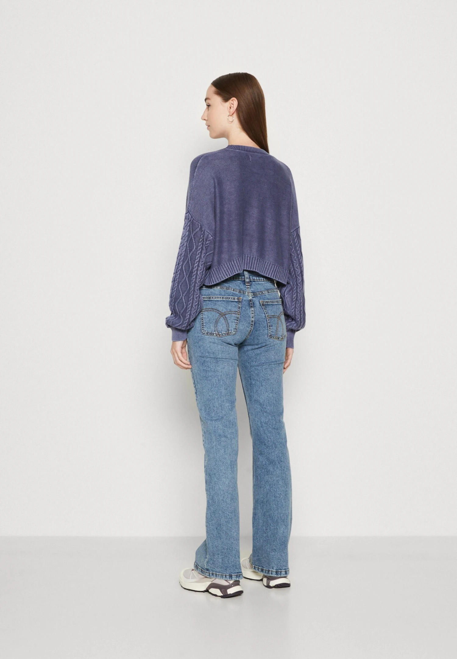 Even&Odd MaglioneBlue Donna Maglieria EV421I0HX-K11 3 Even&Odd MaglioneBlue Donna Maglieria EV421I0HX-K11 - immagine 3