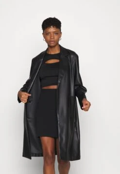 Even&Odd Basic Mini Ribbed Skirt - Gonna A Tubino - Black -Vendite Even&Odd 2597697890964adbaceaa27dce45bbfe