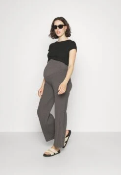 2 PackT-Shirt Con StampaBlack/Mottled Grey Donna T-shirt E Top EVO29G01B-Q11