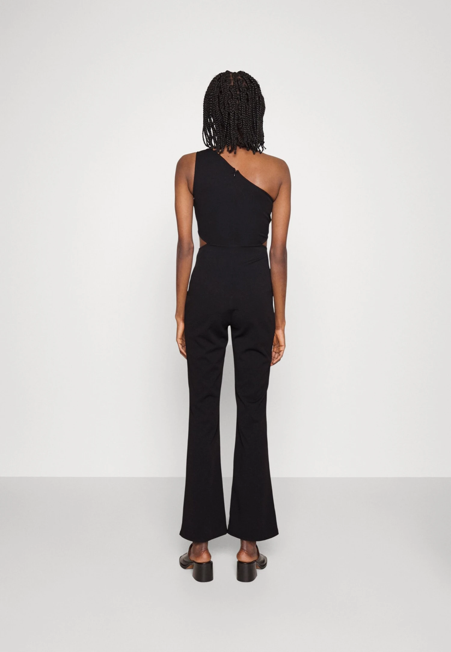 Even&Odd Tuta JumpsuitBlack Donna Tute Jumpsuit EV421T066-Q11 3 Even&Odd Tuta JumpsuitBlack Donna Tute Jumpsuit EV421T066-Q11 - immagine 3