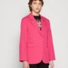 Even&Odd Oversize Kurzmantel - Giacca Leggera - Pink