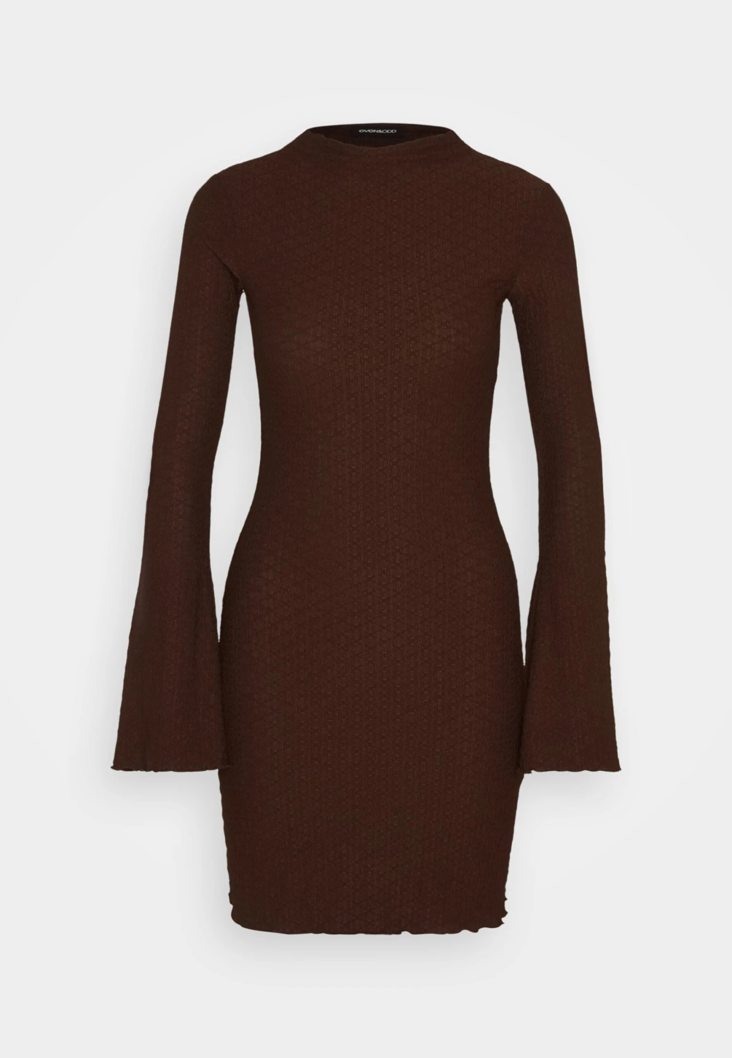 Even&Odd Vestito Di Maglina - Dark Brown 5 Even&Odd Vestito Di Maglina - Dark Brown - immagine 5