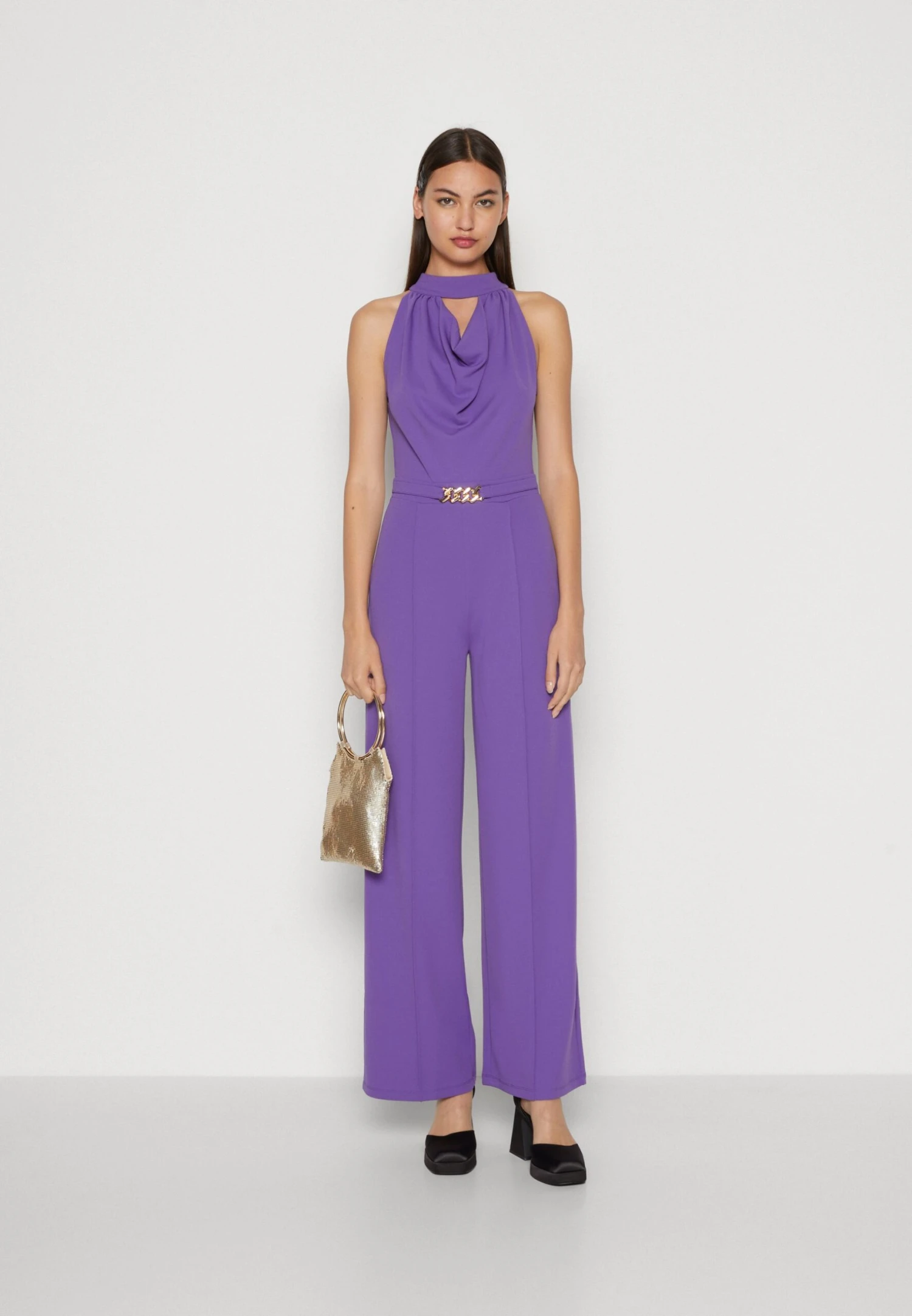 Even&Odd Tuta JumpsuitPurple Donna Tute Jumpsuit EV421T06B-I11 2 Even&Odd Tuta JumpsuitPurple Donna Tute Jumpsuit EV421T06B-I11 - immagine 2
