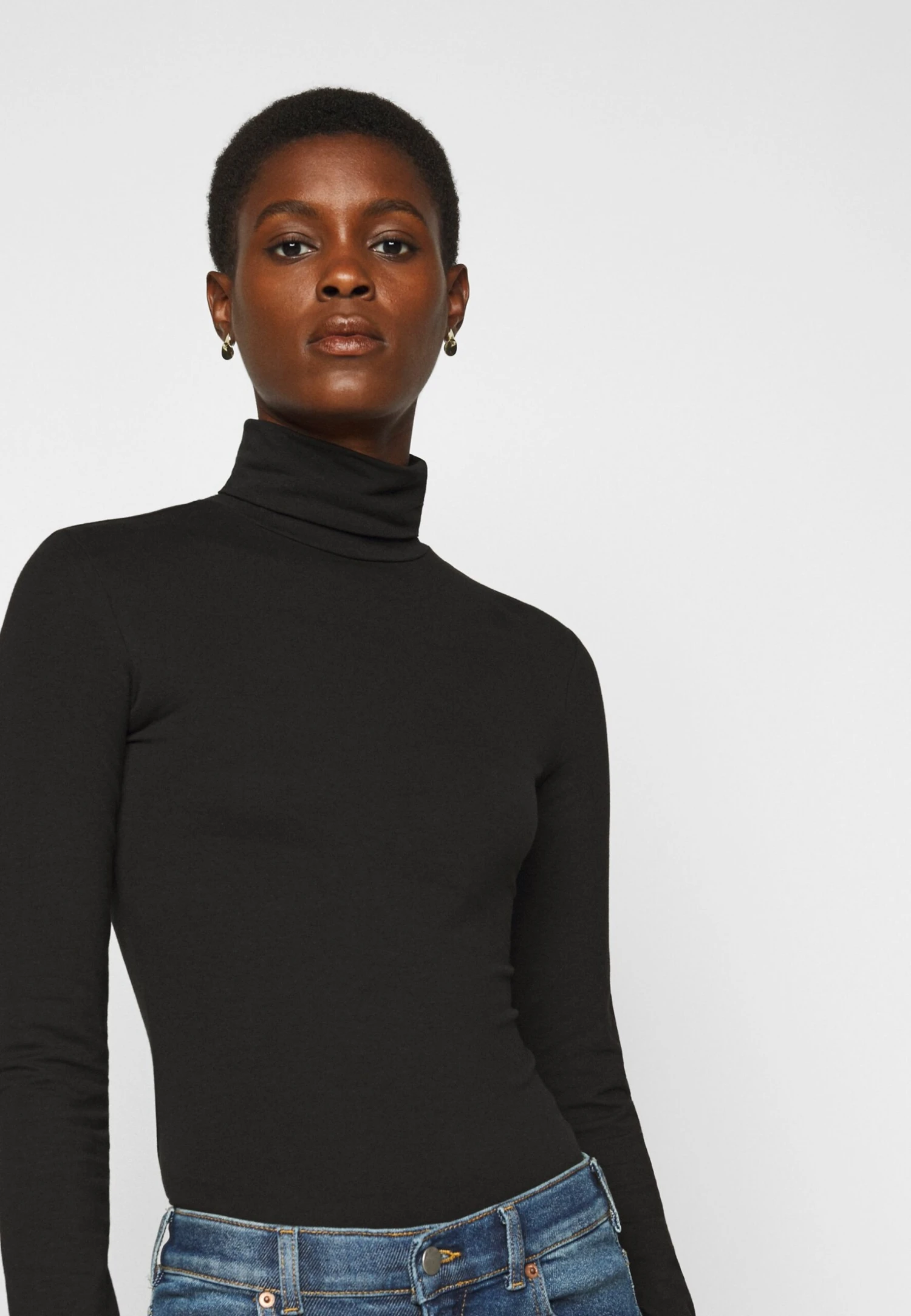 2 Pack Maglietta A Manica LungaBlack Donna T-shirt E Top EVI21D00K-Q11 5 2 Pack Maglietta A Manica LungaBlack Donna T-shirt E Top EVI21D00K-Q11 - immagine 5