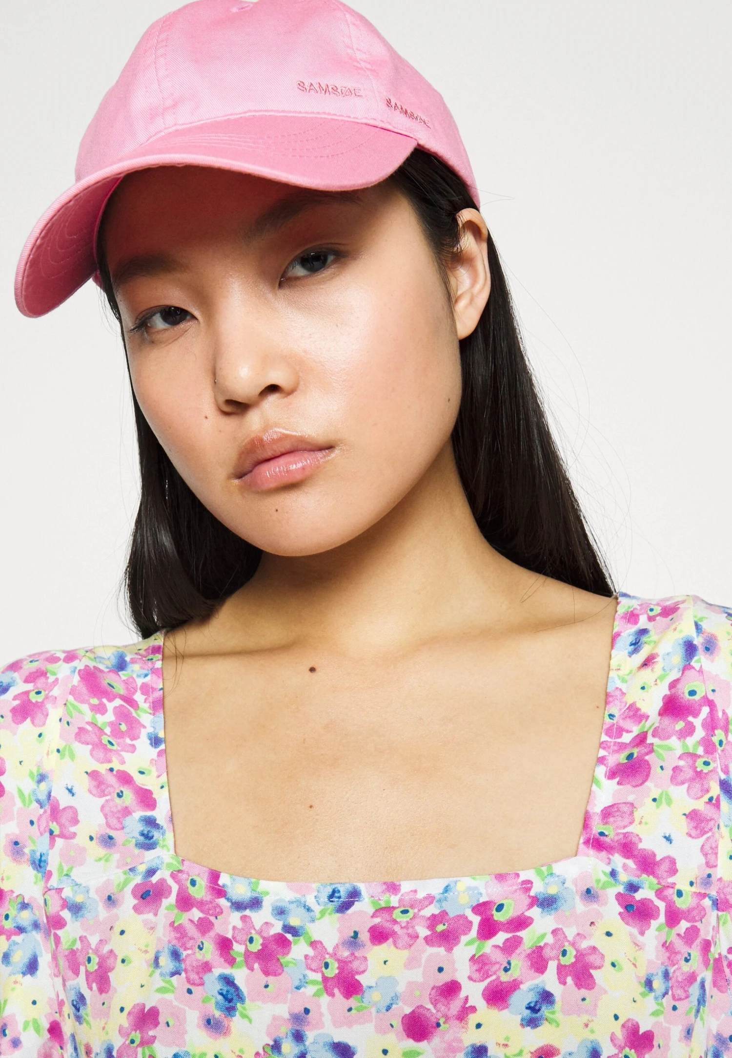 Even&Odd Vestito Estivo - Pink/Blue 4 Even&Odd Vestito Estivo - Pink/Blue - immagine 4