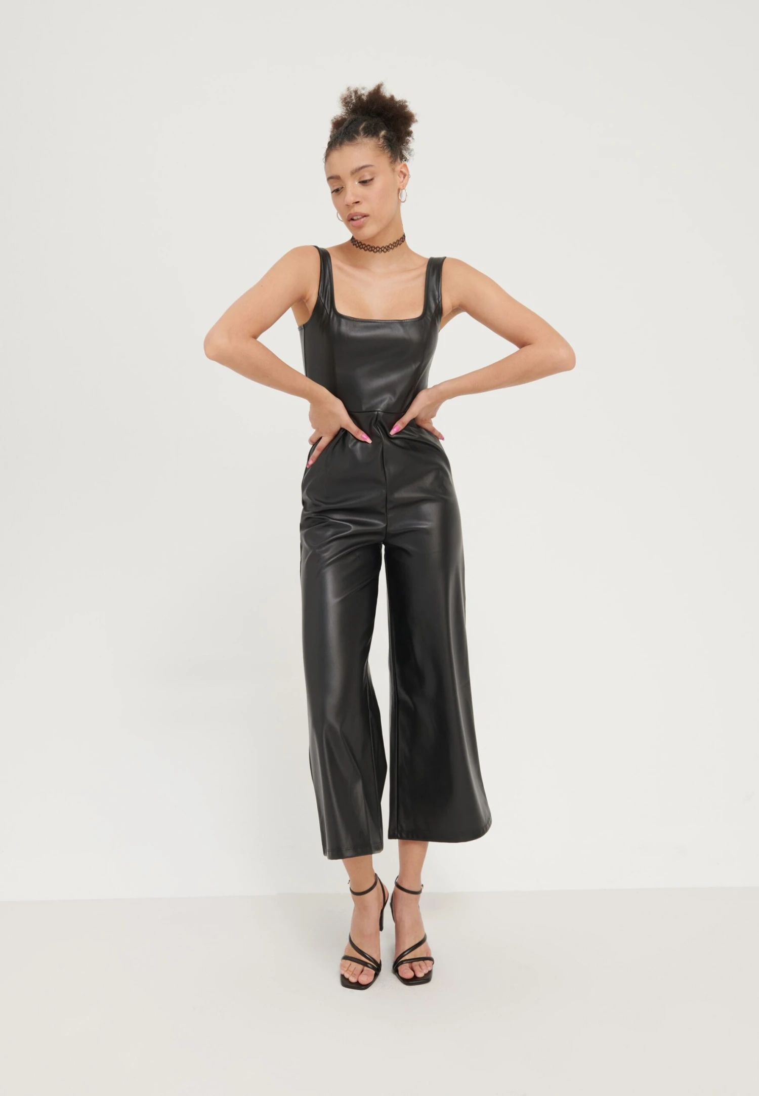 Even&Odd Tuta JumpsuitBlack Donna Tute Jumpsuit EV421T065-Q11 2 Even&Odd Tuta JumpsuitBlack Donna Tute Jumpsuit EV421T065-Q11 - immagine 2