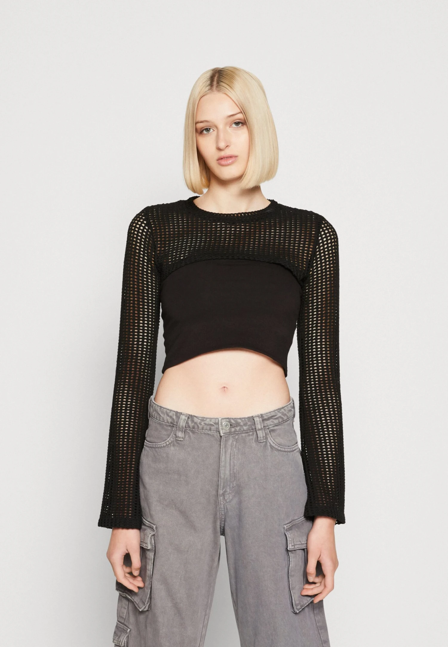 Even&Odd Maglietta A Manica LungaBlack Donna T-shirt E Top EV421D26E-Q11 1 Even&Odd Maglietta A Manica LungaBlack Donna T-shirt E Top EV421D26E-Q11