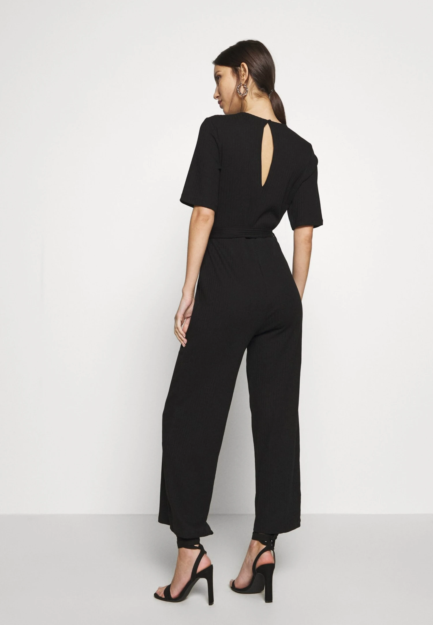 Even&Odd Tuta JumpsuitBlack Donna Tute Jumpsuit EV421T047-Q11 3 Even&Odd Tuta JumpsuitBlack Donna Tute Jumpsuit EV421T047-Q11 - immagine 3