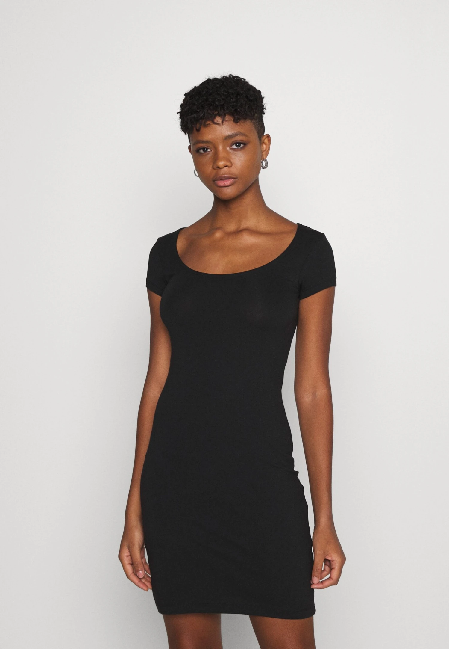 Even&Odd 2 PackVestito Di MaglinaBlack/Mottled Grey Donna Vestiti EV421C131-Q11 2 Even&Odd 2 PackVestito Di MaglinaBlack/Mottled Grey Donna Vestiti EV421C131-Q11 - immagine 2