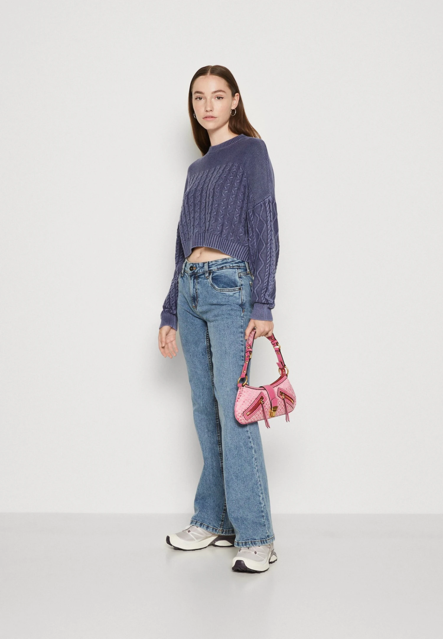 Even&Odd MaglioneBlue Donna Maglieria EV421I0HX-K11 2 Even&Odd MaglioneBlue Donna Maglieria EV421I0HX-K11 - immagine 2