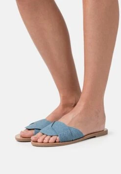 Even&Odd CiabattineBlue Denim Donna Ciabatte E Zoccoli EV411A0OG-K11