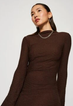 Even&Odd Vestito Di Maglina - Dark Brown 9 Even&Odd Vestito Di Maglina - Dark Brown -Vendite Even&Odd 59712028f35147b2ac95f7e299b5ed63