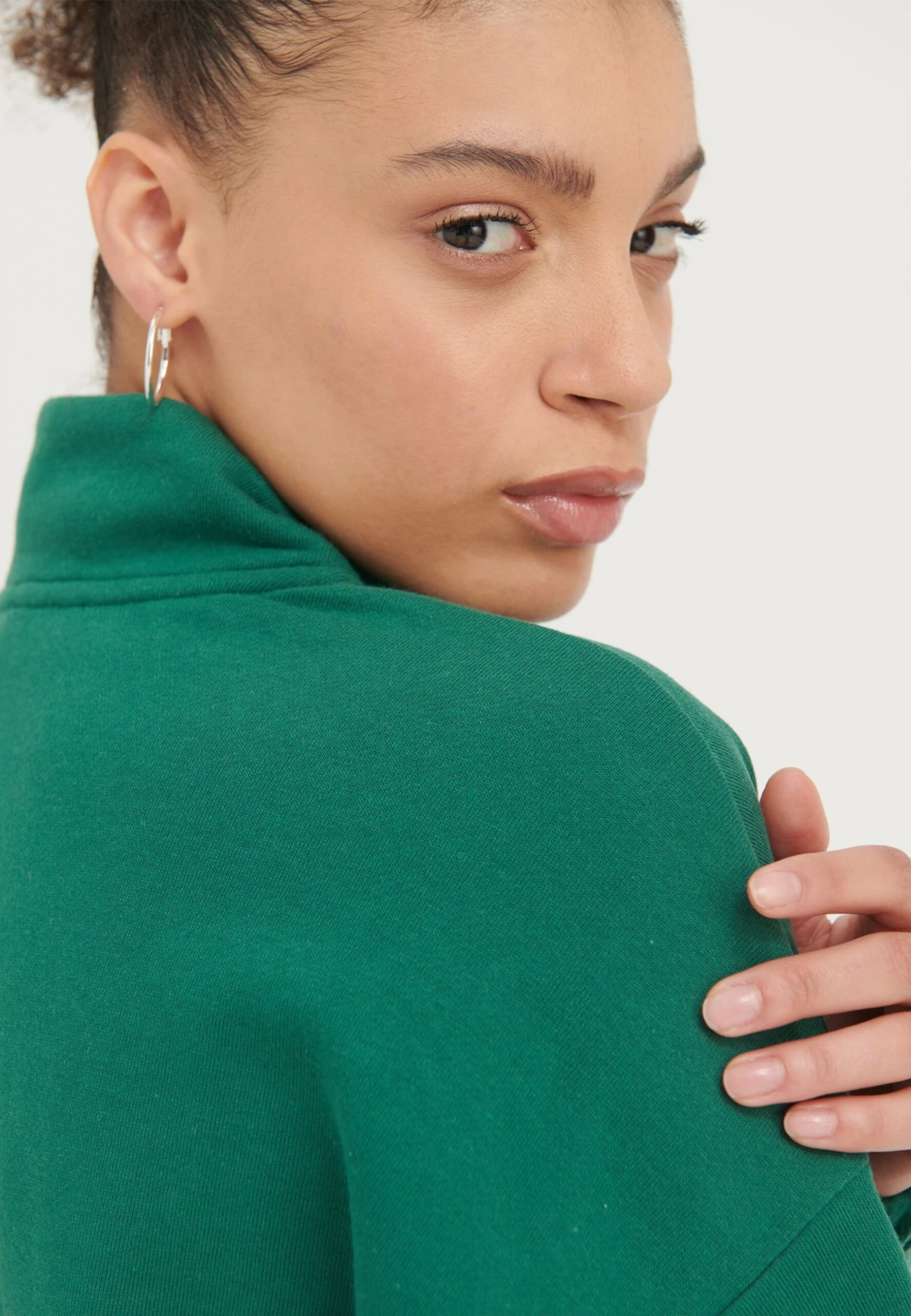 Even&Odd FelpaGreen Donna Felpe EV421J0DC-M11 6 Even&Odd FelpaGreen Donna Felpe EV421J0DC-M11 - immagine 6