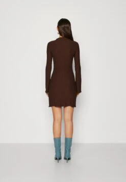 Even&Odd Vestito Di Maglina - Dark Brown 8 Even&Odd Vestito Di Maglina - Dark Brown -Vendite Even&Odd 6d6dc6d175664728a57cab877fc0ed9e