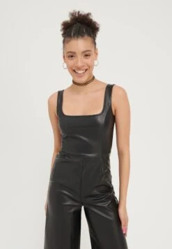 Even&Odd Tuta JumpsuitBlack Donna Tute Jumpsuit EV421T065-Q11