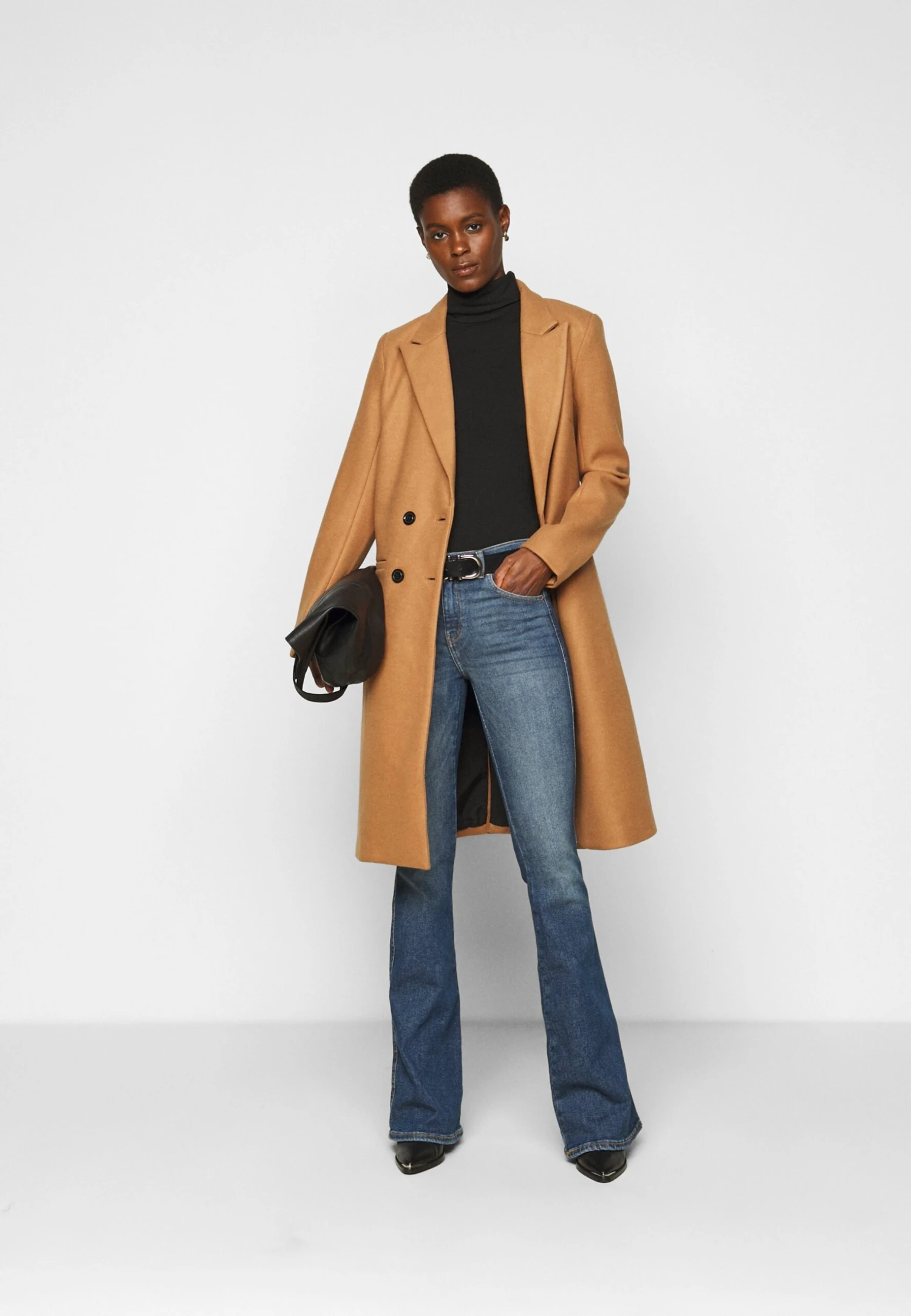 2 Pack Maglietta A Manica LungaBlack Donna T-shirt E Top EVI21D00K-Q11 2 2 Pack Maglietta A Manica LungaBlack Donna T-shirt E Top EVI21D00K-Q11 - immagine 2