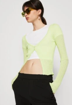 Even&Odd CardiganLight Green Donna Maglieria EV421I0HW-M11