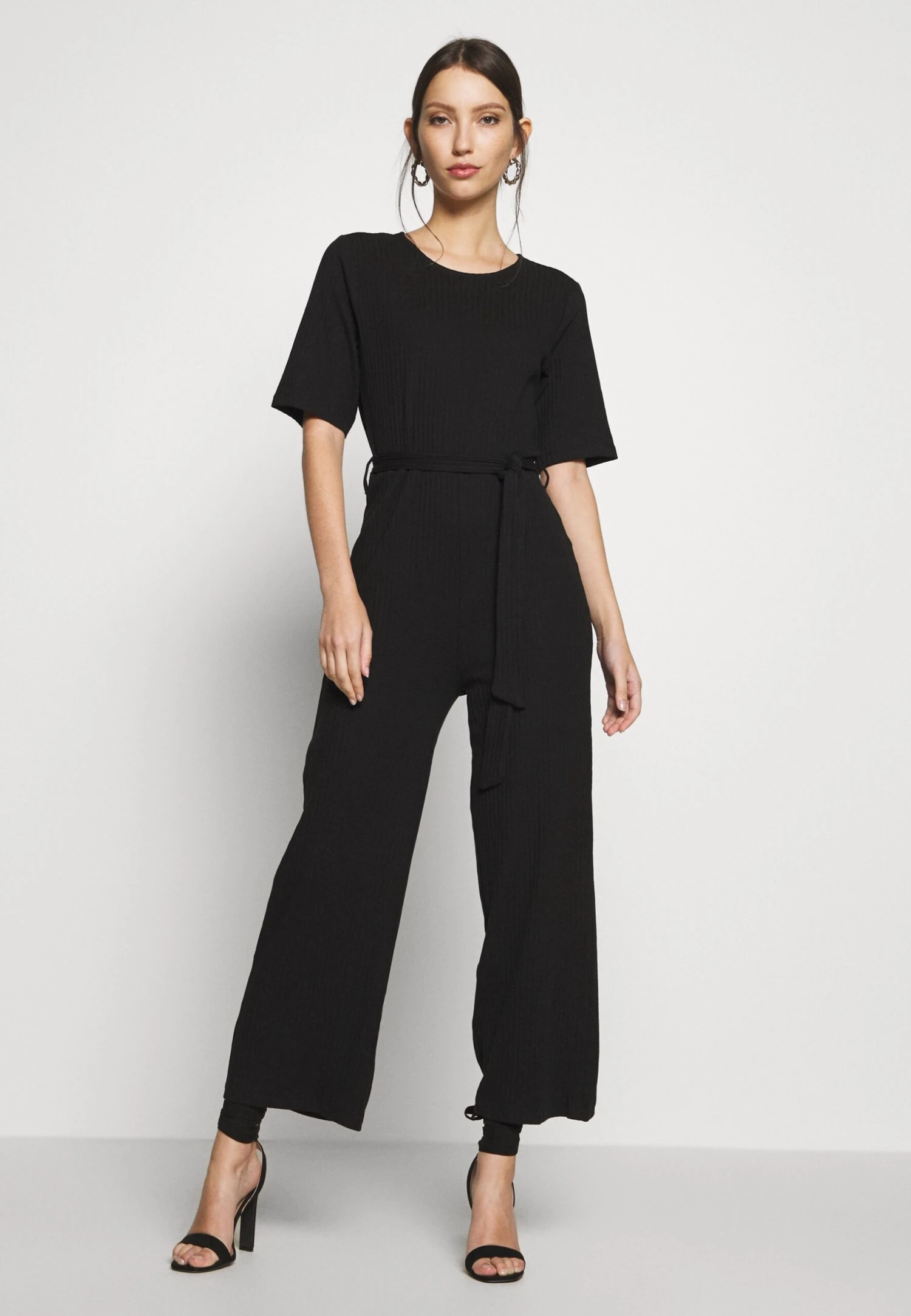 Even&Odd Tuta JumpsuitBlack Donna Tute Jumpsuit EV421T047-Q11 1 Even&Odd Tuta JumpsuitBlack Donna Tute Jumpsuit EV421T047-Q11