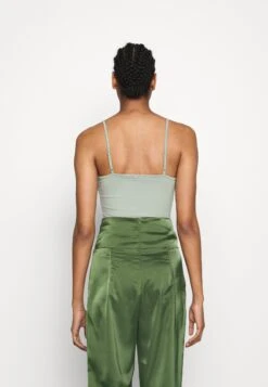 2 PackTopWhite/Green Donna T-shirt E Top EVI21D006-A12 -Vendite Even&Odd 7d8957509957477eb994a33179fb86f1