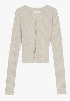 Even&Odd CardiganOff-White Donna Maglieria EV421I0HF-A11 -Vendite Even&Odd 7fe804bef8d7474887d276096dfac27f