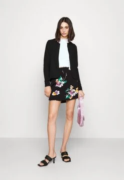 2 PackTopBlack/White Donna T-shirt E Top EVI21D025-Q11