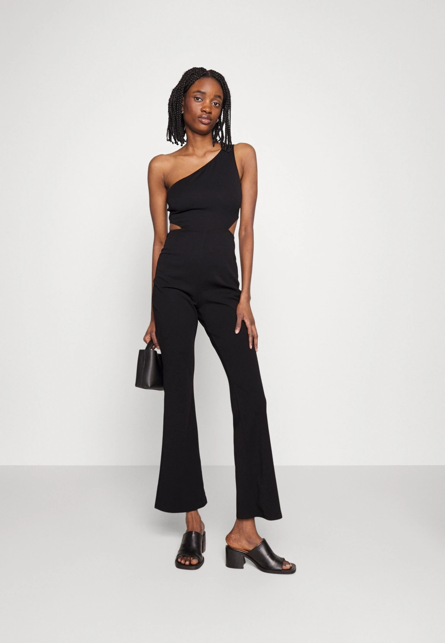 Even&Odd Tuta JumpsuitBlack Donna Tute Jumpsuit EV421T066-Q11 2 Even&Odd Tuta JumpsuitBlack Donna Tute Jumpsuit EV421T066-Q11 - immagine 2