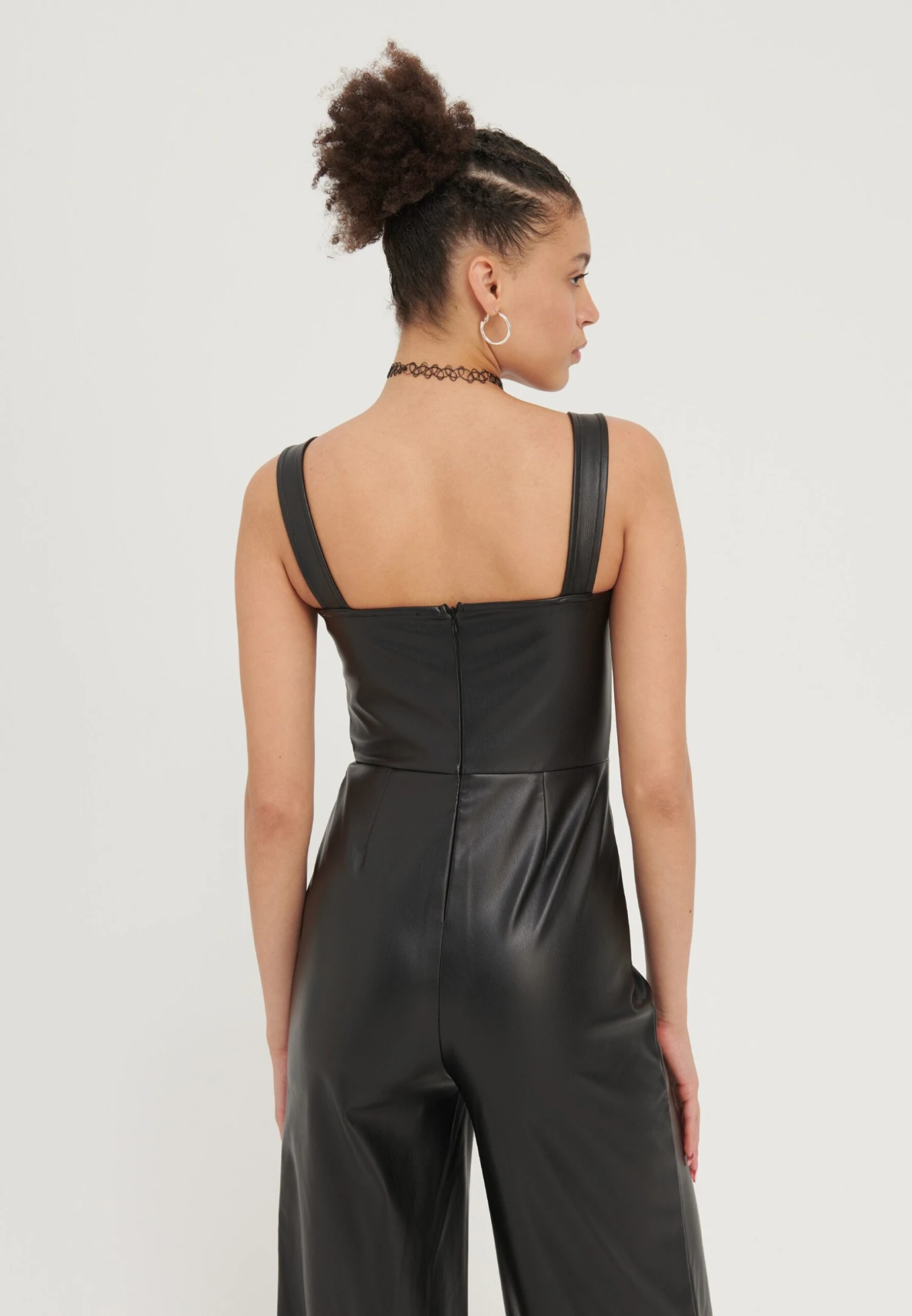 Even&Odd Tuta JumpsuitBlack Donna Tute Jumpsuit EV421T065-Q11 3 Even&Odd Tuta JumpsuitBlack Donna Tute Jumpsuit EV421T065-Q11 - immagine 3