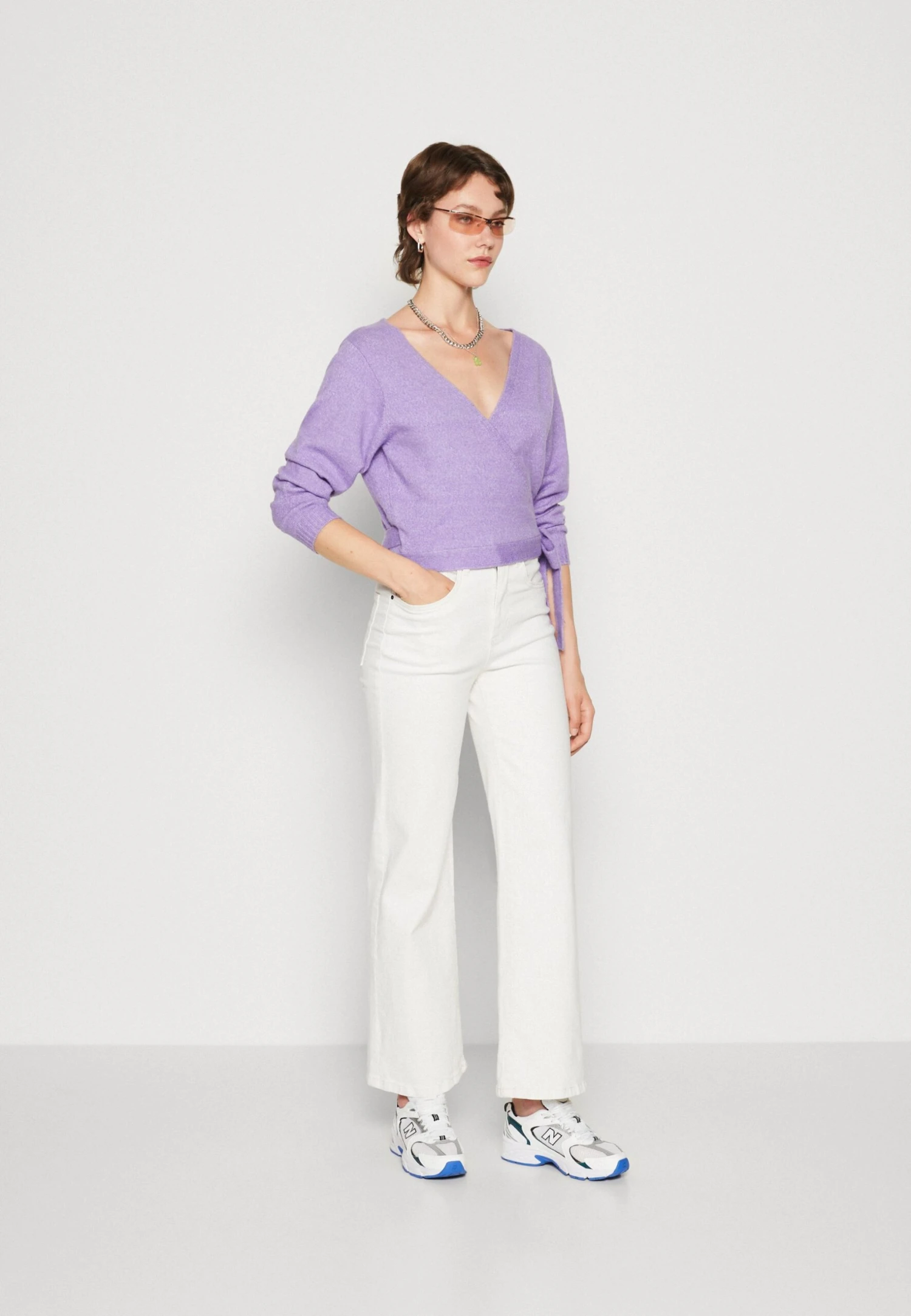 Even&Odd CardiganLilac Donna Maglieria EV421I0D2-I11 2 Even&Odd CardiganLilac Donna Maglieria EV421I0D2-I11 - immagine 2