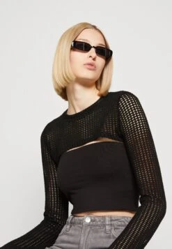 Even&Odd Maglietta A Manica LungaBlack Donna T-shirt E Top EV421D26E-Q11 9 Even&Odd Maglietta A Manica LungaBlack Donna T-shirt E Top EV421D26E-Q11 -Vendite Even&Odd a5df46ab41974116bdcc42d10fccc7fc