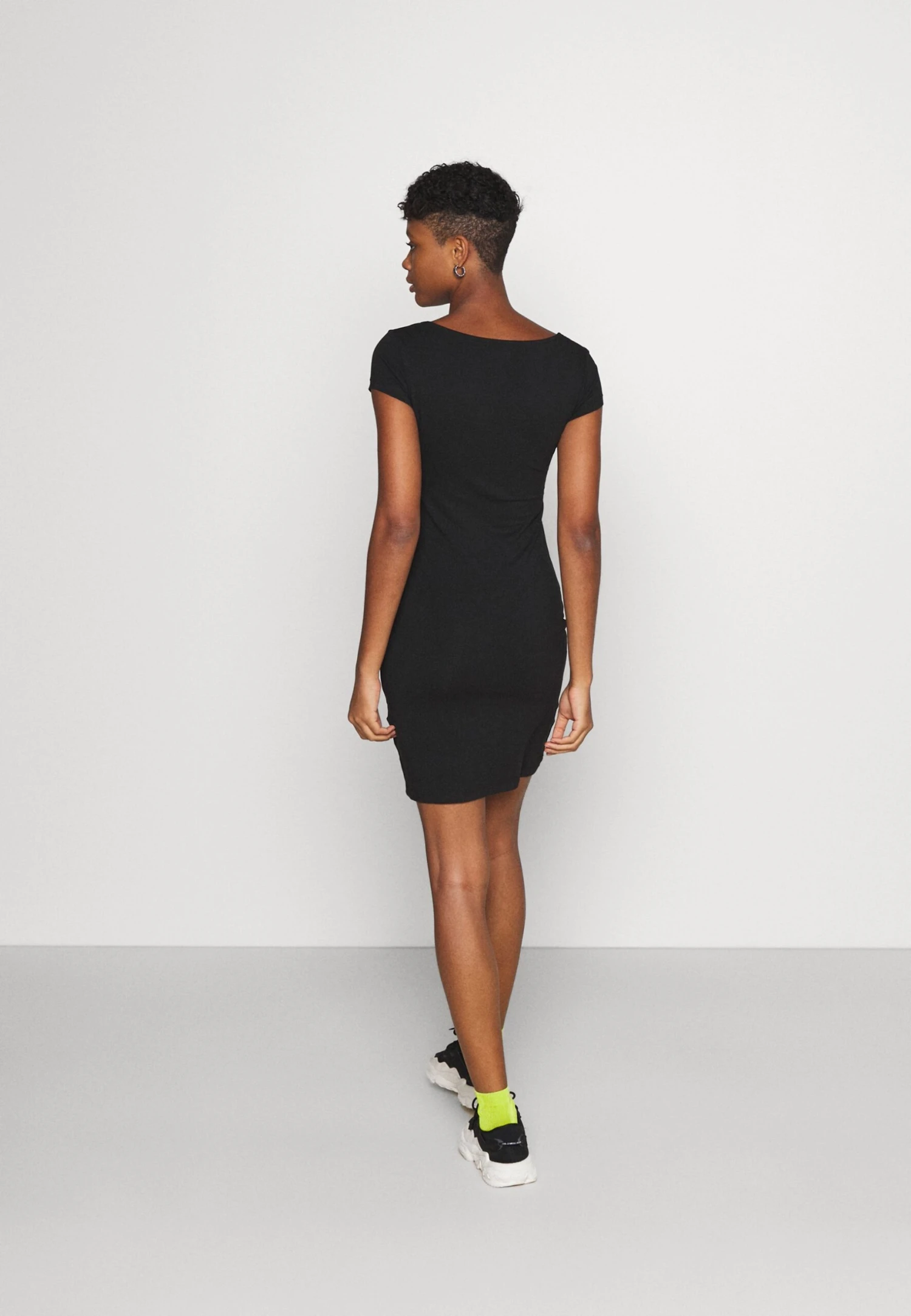 Even&Odd 2 PackVestito Di MaglinaBlack/Mottled Grey Donna Vestiti EV421C131-Q11 3 Even&Odd 2 PackVestito Di MaglinaBlack/Mottled Grey Donna Vestiti EV421C131-Q11 - immagine 3