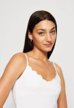 Even&Odd 2 PackTopWhite/Dark Blue Donna T-shirt E Top EV421D1VK-A11 -Vendite Even&Odd acc4a16351584c00bb6af7b5fc96e88b