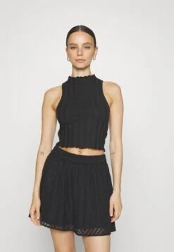 2 PackTopBlack/Beige Donna T-shirt E Top EVF21D04Z-Q11 -Vendite Even&Odd aee967b1981249a9837a9f58f200a6dc