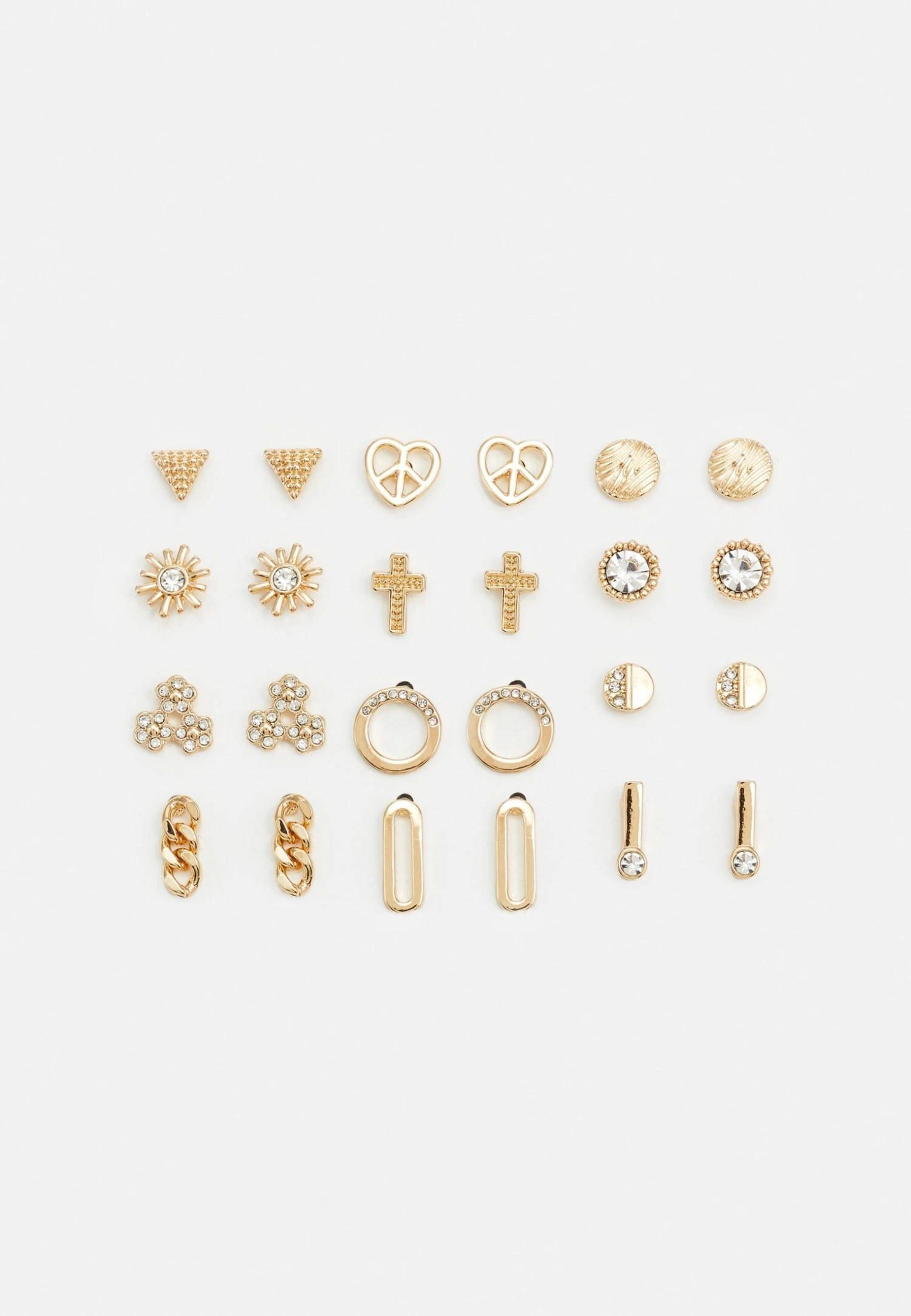 Even&Odd 12 Pack - Orecchini - Gold-Coloured 1 Even&Odd 12 Pack - Orecchini - Gold-Coloured