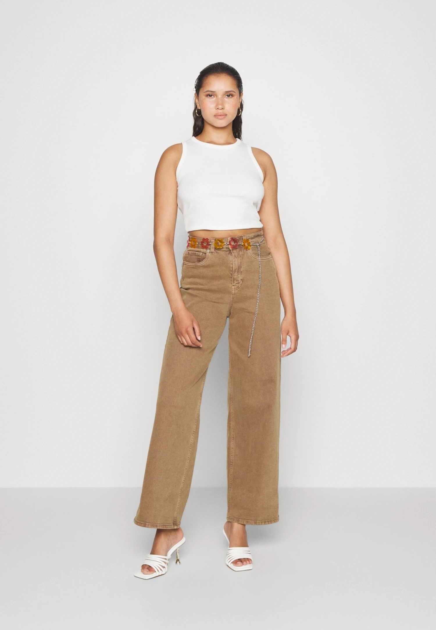 Even&Odd 2 PackTopOff-White/Dark Brown Donna T-shirt E Top EV421D1BI-A12 2 Even&Odd 2 PackTopOff-White/Dark Brown Donna T-shirt E Top EV421D1BI-A12 - immagine 2