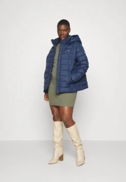 2 PackVestito EstivoBlack/Khaki Donna Vestiti EVB21C03M-Q11