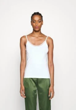 2 PackTopWhite/Green Donna T-shirt E Top EVI21D006-A12 -Vendite Even&Odd be75fba5ceb247f8999fcda9922c4dac