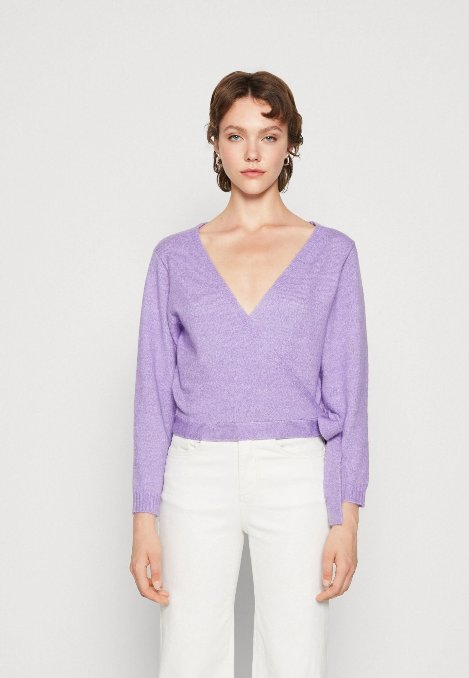 Even&Odd CardiganLilac Donna Maglieria EV421I0D2-I11 1 Even&Odd CardiganLilac Donna Maglieria EV421I0D2-I11