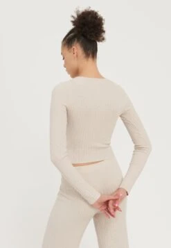 Even&Odd CardiganOff-White Donna Maglieria EV421I0HF-A11 -Vendite Even&Odd c3d4c628fecf40429ddada463986c48b