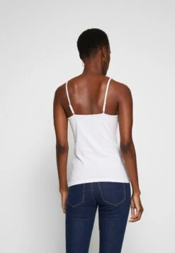 2 PackTopWhite/Black Donna T-shirt E Top EVI21D006-A11 -Vendite Even&Odd c762765936244a5388e4259054223d23